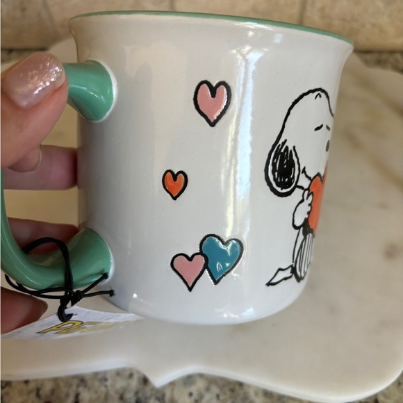 Peanuts Snoopy Mothers Love Camper
Stoneware 16oz Gift Mom Christmas Holiday - Picture 4 of 10